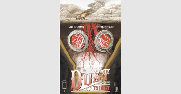 DUST TO DUST COMIC BOOK SERIES SEES SERIAL KILLER AT LARGE DURING THE DUST BOWL IN UPCOMING MAY 2024 LAUNCH