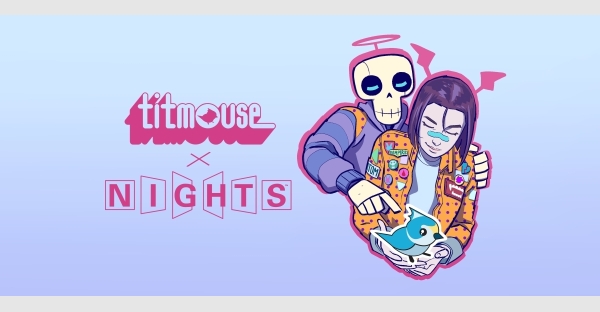 CRITICALLY-ACCLAIMED COMIC BOOK SERIES NIGHTS IN DEVELOPMENT WITH TITMOUSE FOR ANIMATED TV SHOW