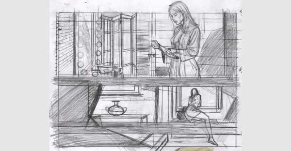 ENTER THE CRIME SCENE OF THE FIRST KILL IN THE HOTLY ANTICIPATED HORROR MINISERIES YOU’LL DO BAD THINGS