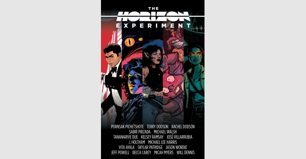 CRITICALLY ACCLAIMED THE HORIZON EXPERIMENT SERIES TO BE COLLECTED INTO FIRST VOLUME THIS APRIL