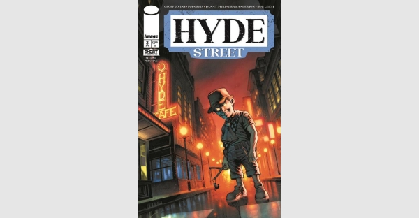 NO DEAD-END IN SIGHT FOR HYDE STREET, DOUBLE SELLOUT SENDS POPULAR GHOST MACHINE HORROR SERIES SCREAMING BACK TO PRINT THIS WEEK