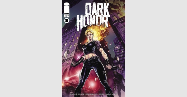 RAZOR-SHARP CRIME THRILLER DARK HONOR COMING THIS MAY