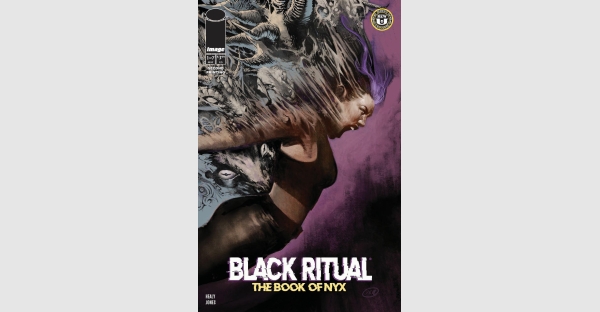 BLACK RITUAL: THE BOOK OF NYX #1 RUSHED BACK TO PRINT THIS WEEK, NEW COVER BY JASON SHAWN ALEXANDER