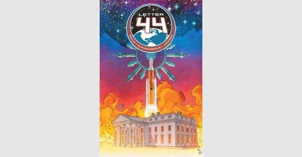 GOVERNMENT COVERUP OF ALIEN LIFE IS DECLASSIFIED IN MIND-BENDING POLITICAL THRILLER LETTER 44 THIS JULY