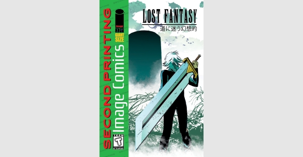 JRPG-INSPIRED LOST FANTASY DEBUT ISSUE IMMEDIATELY SELLS OUT, RUSHED BACK TO PRINT THIS WEEK