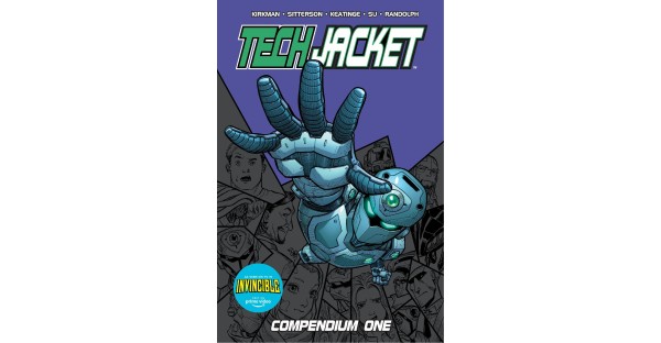 THE INVINCIBLE UNIVERSE EXPANDS WITH TWO NEW COMPENDIUM COLLECTIONS