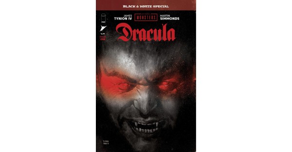 A MODERN HORROR CLASSIC RETURNS! UNIVERSAL MONSTERS: DRACULA RESURRECTED IN GLORIOUS BLACK & WHITE