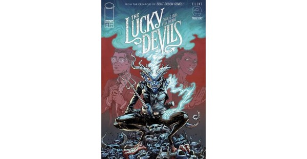 CRUCIAL NEW CHARACTER INTRODUCED IN THE LUCKY DEVILS #4, ISSUE #3 RUSHED BACK TO PRINT IN TIME FOR SERIES’ RETURN THIS MONTH