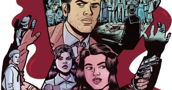 GRITTY CHICANO NOIR GRAPHIC NOVEL DEATH TO PACHUCO TO HIT SHELVES THIS OCTOBER