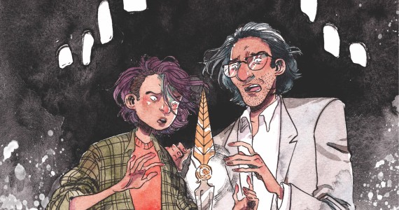 NEW ONGOING FANTASY SERIES THE AUTHOR IMMORTAL TO EXPLORE THE LEGACY & IMPACT OF STORYTELLING THIS OCTOBER
