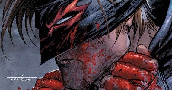 WHITE-HOT ARTIST TYLER KIRKHAM LEVELS UP TO WRITE & DRAW NEW SERIES FINAL BOSS LAUNCHING IN NOVEMBER