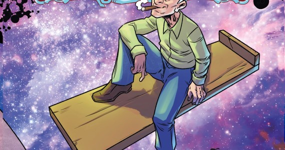 FIRST LOOK AT UPCOMING FICTIONALIZED TRIBUTE TO JACK KIRBY THE MAN WHO DREAMT THE IMPOSSIBLE