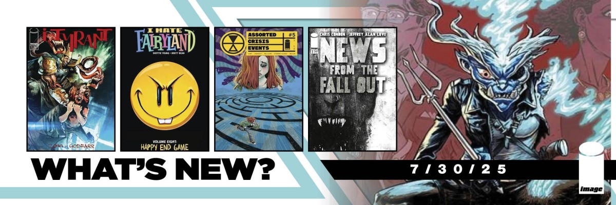 Discover new comics hitting shelves this week for #newcomicsday!