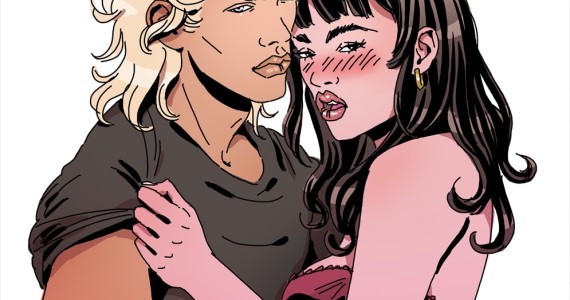 MARIA LLOVET TEASES LINE OF SPICY VARIANT COVERS TO HEAT UP HIGHLY ANTICIPATED ARTIFICIAL SERIES