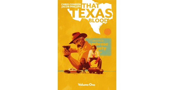 BESTSELLING NEO-WESTERN THAT TEXAS BLOOD COWBOYS UP WITH NEW COVER ART FROM JACOB PHILLIPS