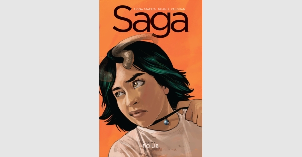 SAGA BOOK FOUR DELUXE HARDCOVER EDITION COVER ART REVEALED AT SAN DIEGO COMIC-CON