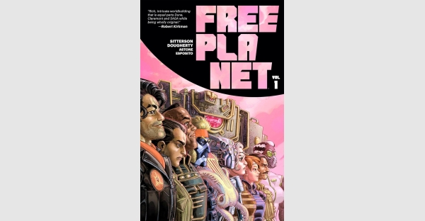 ROBERT KIRKMAN CALLS FREE PLANET SERIES “EQUAL PARTS DUNE, CLAREMONT, AND SAGA”