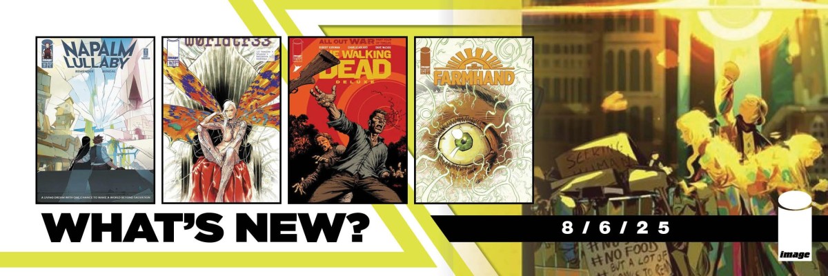 Discover new comics hitting shelves this week for #newcomicsday!