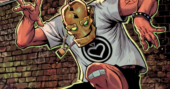 RICK REMENDER & KIERON DWYER’S ABSURDIST SATIRE—BLACK HEART BILLY—BUSTS OUT OF THE ARCHIVES WITH A LIMITED EDITION 25TH ANNIVERSARY BLACK & WHITE HARDCOVER THIS DECEMBER