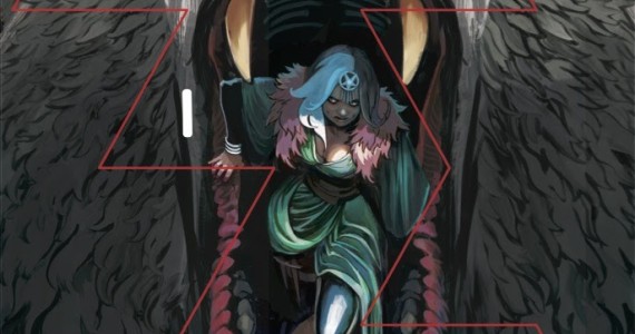 ROLL FOR INITIATIVE: DIE RETURNS WITH A NEW CAMPAIGN FROM KIERON GILLEN & STEPHANIE HANS THIS NOVEMBER