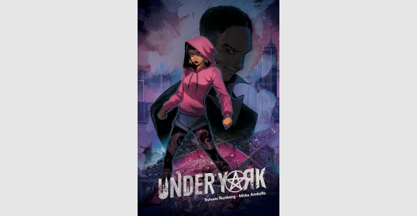 FIVE POWERFUL COVENS OF WITCHES CONTROL NEW YORK IN THE UPCOMING GRAPHIC NOVEL UNDER YORK PAPERBACK HITTING SHELVES THIS NOVEMBER