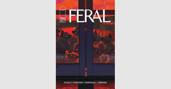 NEXT MONTH THE CLAWS COME OUT: NEW FERAL STORY ARC UNLEASHES CAT-ACLYSMIC CAT FIGHT AS THE FATE OF PET CITY HANGS BY A WHISKER