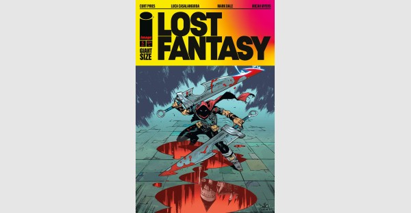 UPCOMING LOST FANTASY #5 KICKS OFF NEW STORY ARC, INTRODUCES NEW CHARACTER, TEASES FORTHCOMING SPINOFF CO-WRITTEN WITH SINGER/SONGWRITER FRANKLIN JONAS