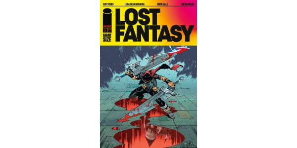 UPCOMING LOST FANTASY #5 KICKS OFF NEW STORY ARC, INTRODUCES NEW CHARACTER, TEASES FORTHCOMING SPINOFF CO-WRITTEN WITH SINGER/SONGWRITER FRANKLIN JONAS