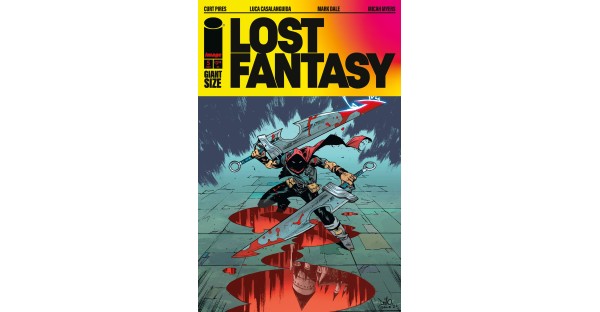 UPCOMING LOST FANTASY #5 KICKS OFF NEW STORY ARC, INTRODUCES NEW CHARACTER, TEASES FORTHCOMING SPINOFF CO-WRITTEN WITH SINGER/SONGWRITER FRANKLIN JONAS