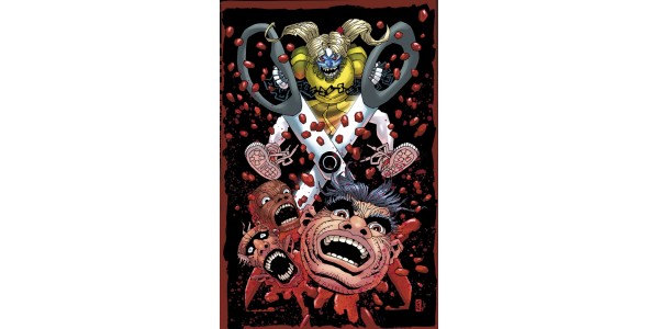 FRANK MILLER RETURNS TO THE SPAWN UNIVERSE, REUNITES WITH TODD MCFARLANE FOR THEIR FIRST COVER COLLABORATION IN OVER THREE DECADES