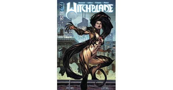 WITCHBLADE #14 KICKS OFF NEW STORY ARC, FANS ASK: WILL THE DARKNESS RISE AGAIN?