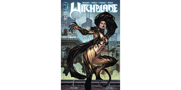 WITCHBLADE #14 KICKS OFF NEW STORY ARC, FANS ASK: WILL THE DARKNESS RISE AGAIN?