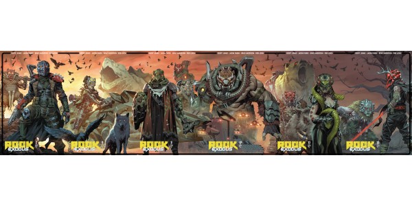 ROOK: EXODUS SOARS BACK INTO STORES THIS OCTOBER WITH NEW STORY ARC & A SINISTER NEW VILLAIN OUT FOR REVENGE