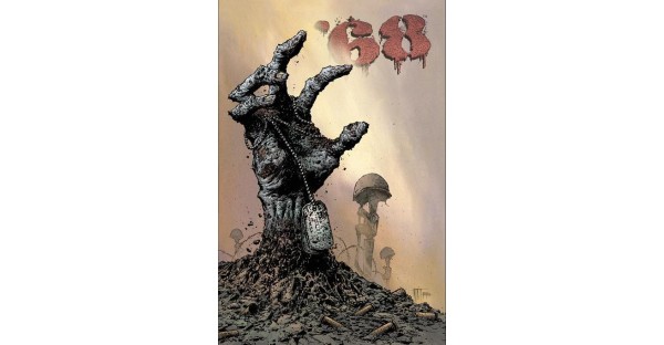 ZOMBIE HORDES OVERRUN WAR-RAVAGED VIETNAM AS ’68 COMPENDIUM PAPERBACK IS LOCKED-AND-LOADED FOR HALLOWEEN