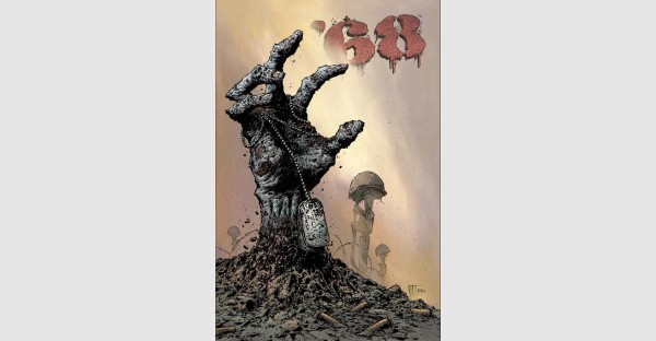 ZOMBIE HORDES OVERRUN WAR-RAVAGED VIETNAM AS ’68 COMPENDIUM PAPERBACK IS LOCKED-AND-LOADED FOR HALLOWEEN