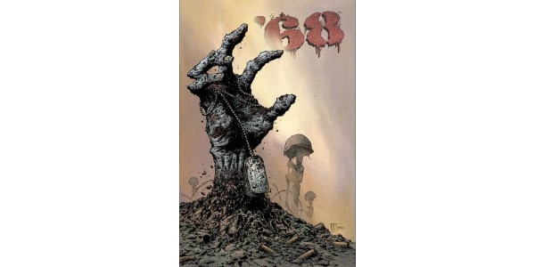 ZOMBIE HORDES OVERRUN WAR-RAVAGED VIETNAM AS ’68 COMPENDIUM PAPERBACK IS LOCKED-AND-LOADED FOR HALLOWEEN
