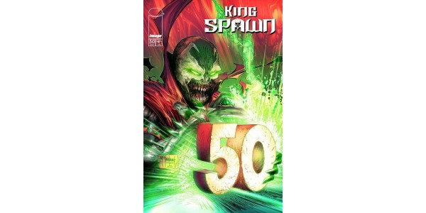 MORE DETAILS REVEALED FOR KING SPAWN #50’s 1:1000 VARIANT—FEATURING ORIGINAL ART BY TODD MCFARLANE
