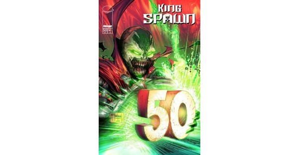 MORE DETAILS REVEALED FOR KING SPAWN #50’s 1:1000 VARIANT—FEATURING ORIGINAL ART BY TODD MCFARLANE