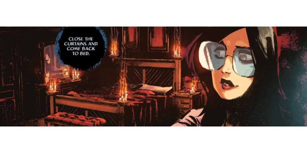 ROMANTASY DANCES WITH THE DEMONIC IN GRAPHIC NOVEL THE ME YOU LOVE IN THE DARK