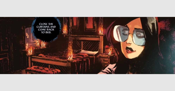 ROMANTASY DANCES WITH THE DEMONIC IN GRAPHIC NOVEL THE ME YOU LOVE IN THE DARK