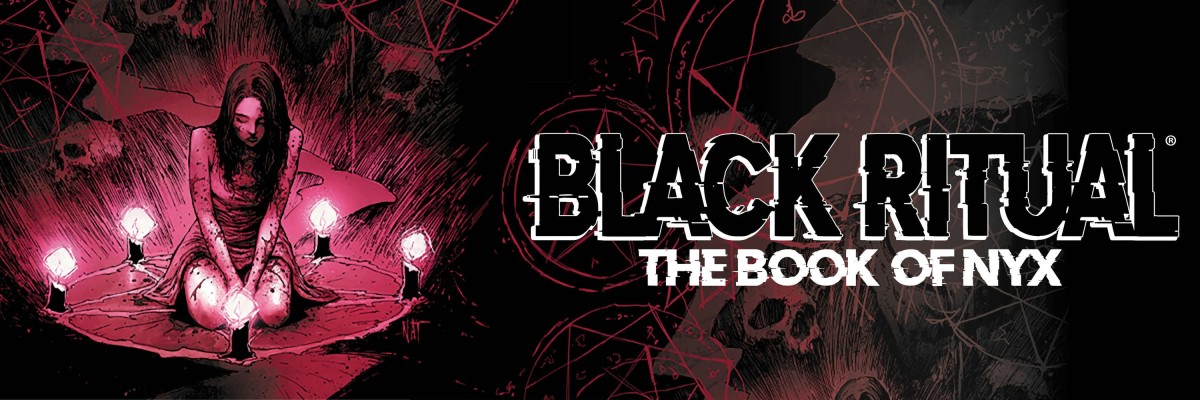Black Ritual The Book of Nyx