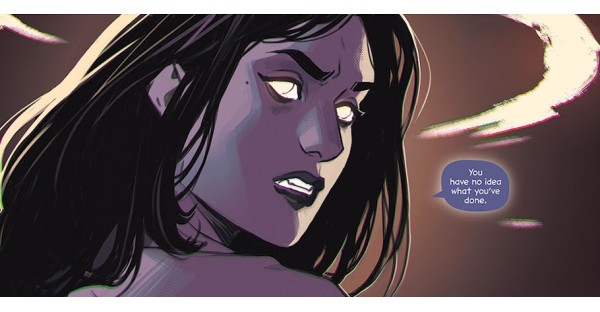 THE POWER FANTASY #12 IGNITES TENSIONS, NEW STORY ARC THREATENS FULL-SCALE NARRATIVE ESCALATION NEXT MONTH