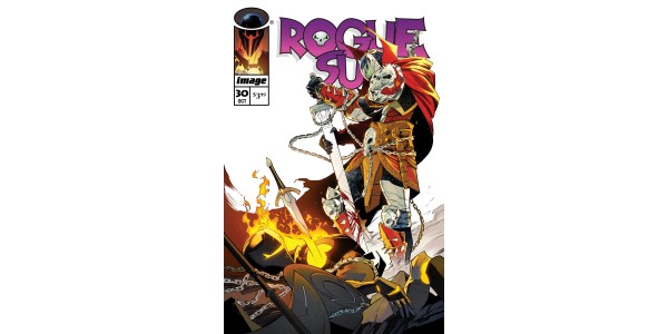 FIRST LOOK AT SPAWN APPEARANCE IN ROGUE SUN #30, NEW STORY ARC KICKOFF NEXT MONTH