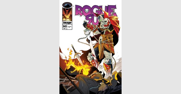 FIRST LOOK AT SPAWN APPEARANCE IN ROGUE SUN #30, NEW STORY ARC KICKOFF NEXT MONTH