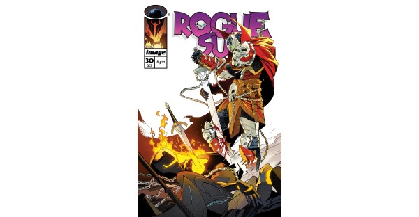 FIRST LOOK AT SPAWN APPEARANCE IN ROGUE SUN #30, NEW STORY ARC KICKOFF NEXT MONTH
