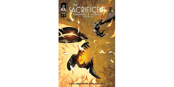 FIRST LOOK AT THE SACRIFICERS #16 NEW STORY ARC HITTING SHELVES NEXT MONTH