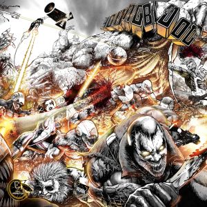 Above: Comic Inspiration's Retailer Exclusive cover by Jeff Monk.