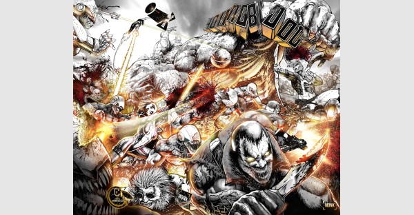 YOUNGBLOOD #1 LAUNCH GOES FULL BEAST MODE, PULLS THE PIN ON RETAILER EXCLUSIVE COVERGEDDON