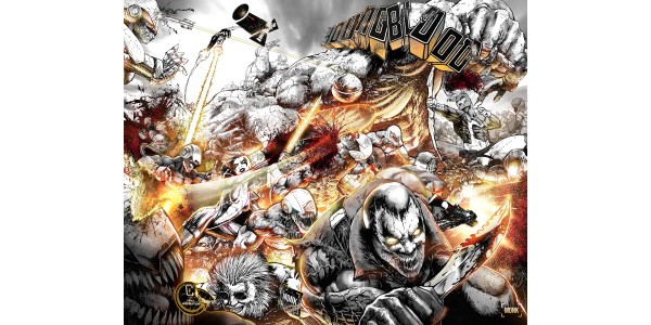 YOUNGBLOOD #1 LAUNCH GOES FULL BEAST MODE, PULLS THE PIN ON RETAILER EXCLUSIVE COVERGEDDON