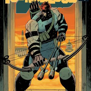 Above: Third Eye Comics' Retailer Exclusive by Jim Rugg